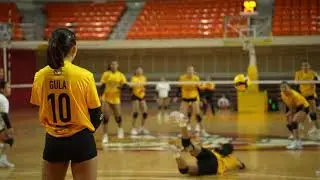 Tai Chi for Pain Relief for the UST Golden Tigresses Volleyball Team