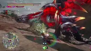 G-Rank Risen Crimson Glow Valstrax W