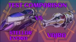 Vajra Vs Stellar Evora | War Robots