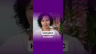 Спор с нарциссом 