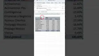 How to calculate the percentage in rows and columns in pivot tables in Excel 