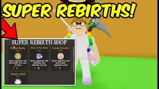 *NEW UPDATE* IN TAPPING SIMULATOR *SUPER REBIRTHS* AND MORE / Roblox Tapping Simulator