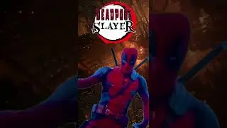 Deadpool Entering The Infinity Castle 💀