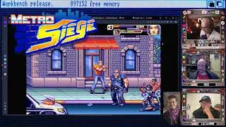 Big Metro Siege Progress Update And Announcement On Amiga Bill's Twitch Stream