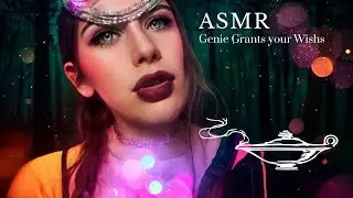 ASMR Genie Grants you Wishs