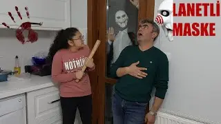 SİHİRLİ MASKELİ ADAM BİZİ KİLERE KİLİTLEDİ