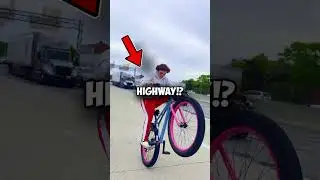 They Can't Stop HIS Bike Tricks! 