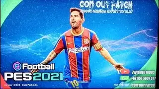 Pes2021 Ps3 Com out patch HD 