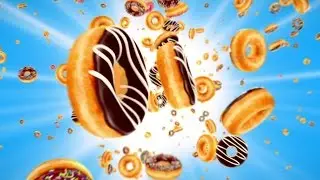 Donuts Falling