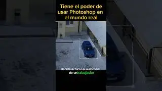 😱 Puede usar Photoshop en el mundo REAL  