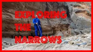Exploring The Narrows at Zion National Park