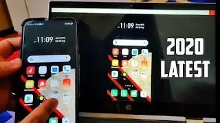 How To Mirroring Screen Mobile To Laptop/pc Without Any Software