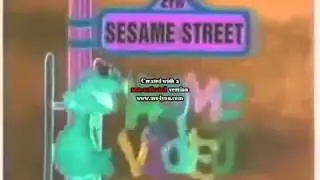 Sesame Street Home Video Effects