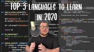 Top 3 Programming Languages to Learn in 2020 to Become a Software Engineer / Mobile Web Developer