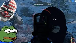 Russian Mercenary peeked in the wrong moment...