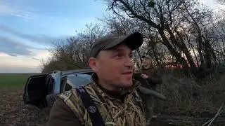 ВЕЧЁРКА на Утку в полях Краснодарского края 2021. 🦆🦆🦆 