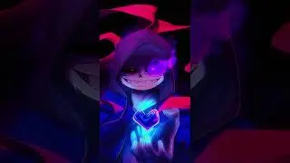 BETTY NOIR vs DUST! #undertale #sans #edit