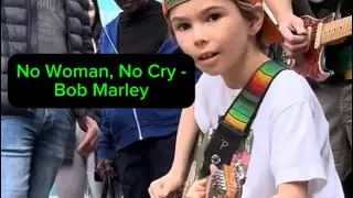 No Woman No Cry - Bob Marley 