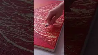 Картина "Огневушка-поскакушка" для выставки "Искусство и деньги". 80х60 см Холст, акрил, чернила