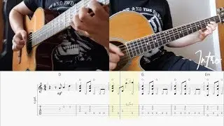 Sunflower - Post Malone ft. Swae Lee (Fingerstyle Tutorial)