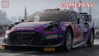 WRC Generations Gameplay 4K PC