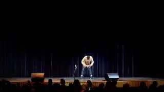 ECU talent show 2017 TreSuave