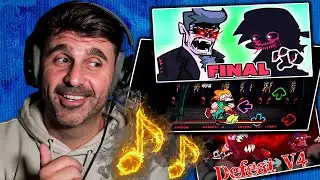 FNF is WILD! | Music Reactions to Multiple Tracks