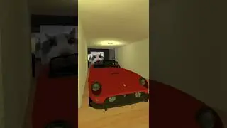 Augh Cat chase me in Liminal Hotel Gmod Nextbot