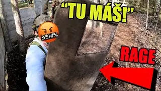 DOSTAL JSEM PĚSTÍ během AIRSOFTOVÉ hry! 🤬 Velikonoční speciál | Airsoft CZ