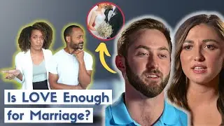 When Matt Asked Colleen THIS Question, Was He On to Something? 🤔 | Love Is Blind Season 3