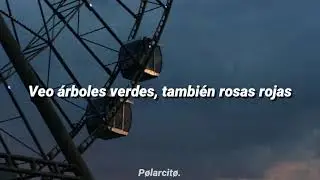 What a Wonderful World - Louis Armstrong // Sub Español.
