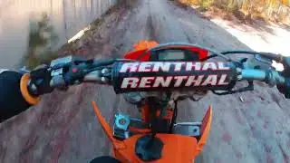 New Jersey field of dreams - La mia prima volta - KTM 300 EXC - Kawasaki KX450
