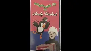 Opening to Dropping In On Andy Warhol EXTREMELY RARE 2006 VHS