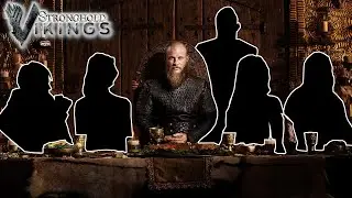 Welche CHARAKTERE sind in Stronghold VIKINGS vertreten? Teil 2: Wikinger