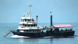 Морские прогулки Гагра 2011