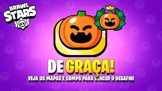 COMO GANHAR de GRAÇA o NOVO PIN do BRAWL STARS