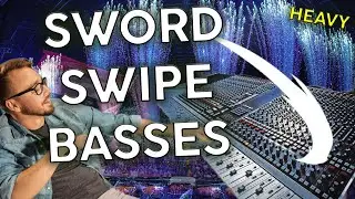 How to Craft Explosive SWORD SWIPE BASSES for DUBSTEP Tracks!