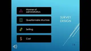 Surveys in Research