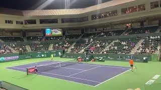 David Goffin vs Maxime Cressy Indian Wells 2024 Amazing Level Court Match Highlights