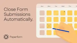 How to Automatically Close Form Submissions
