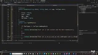 C# Programming - CREATING ENUM