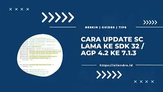 Cara Update source code sdk 30 ke sdk 32 Android Studio