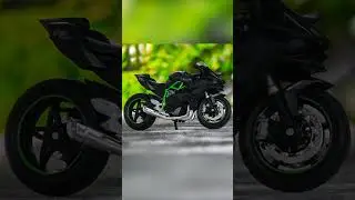 Kawasaki Ninja Photoshoot