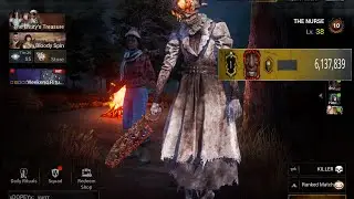 Nerfed Nurse Vs Number 1 Claudette On Leaderboard-Dead By Daylight Mobike