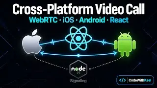 03. Signaling Server With NodeJS And WebSocket - Cross-Platform Video Call Application