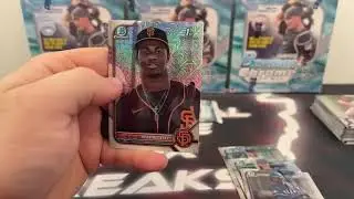 2022 Bowman Chrome Mega Box Break (2/3/23)
