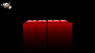 How to Create 3D Text Effect in GIMP | Best GIMP Text Effect Tutorial 2025 (Step by Step)