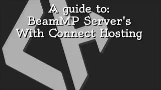 How to Create a Beammp Server Using Connect Hosting