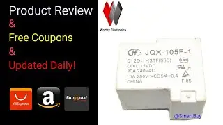 wholesale 10pcs/lot relay JQX-105F-1 012D-1HSTF