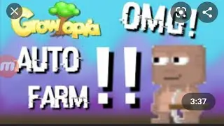 AUTO FARM TUTORIAL (10WL DAILY!?) | Growtopia